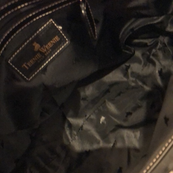 Teenie weenie plaid shoulder purse &  keychain. - Picture 8 of 12